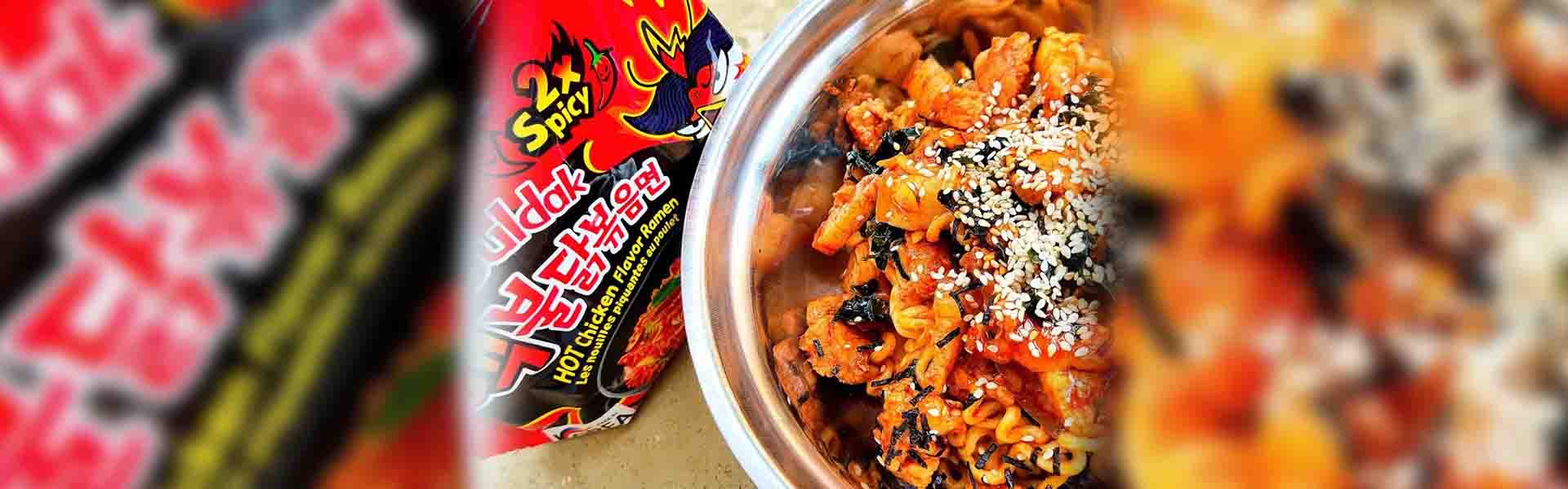 Buldak Ramen: A Spicy Culinary Adventure