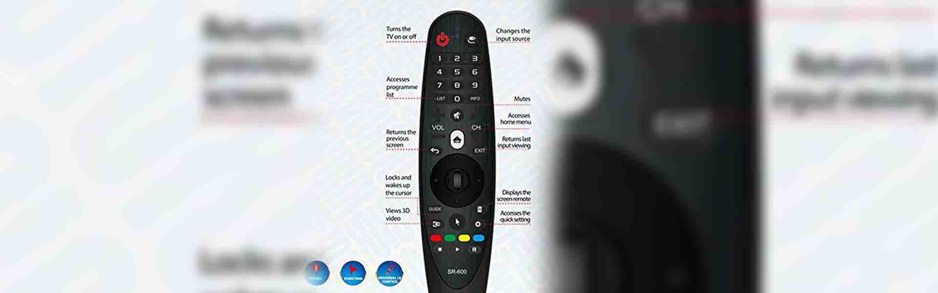 LG Remote-Comprehensive Guide